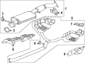 26416288 Gm Genuine Mount Insulator