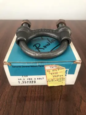352729 Gm 350054 Nos Exhaust Clamp 1 7/8 Inch Dual Chevy Corvette Impala Gm#