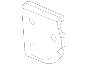 55498713 Gm Genuine Front Bracket