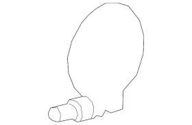 55580837 Gm Genuine Catalytic Converter Clamp
