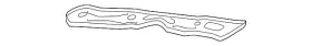 84390419 Gm Genuine Catalytic Converter Brace Bracket