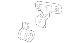 84482352 Gm Genuine Exhaust Front Hanger