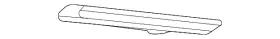 84624508 Gm Genuine Floor Panel Reinforcement