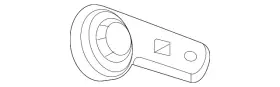 84976676 Gm Genuine Driver Side Exhaust Rear Hanger