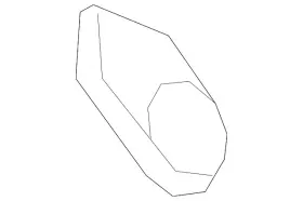 84981631 Gm Genuine Exhaust Rear Hanger