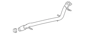 86799821 Gm Genuine Intermediate Pipe