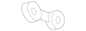 92231199 Gm Genuine Exhaust Muffler Rear Hanger