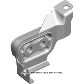 92238066 Gm Genuine Passenger Side Exhaust Muffler Rear Hanger