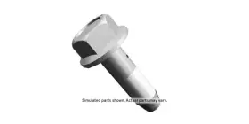 12673840 Gm Genuine Parts Fuel Return Pipe Clip Bolt