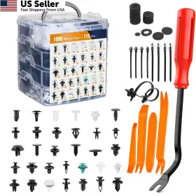 Grc-143 Gooacc 1115pcs Car Push Retainer Clips And One Size Remover