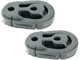 Gpr-68139723k2 Gprdna Kit Of 2 Rubber Exhaust Insulators Fits Jeep Grand Cherokee Xk Dodge Durango