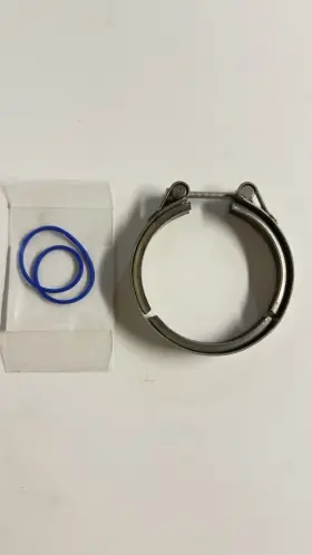 21545619 Great Britain Oem For Mack And Volvo V-band Clamp Pn With Gasket