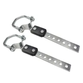 Ehrs2 Haoxaoon 2 Pcs Universal Exhaust Hangers Tail Pipe Hanger Fits 1/4 Inch Tube