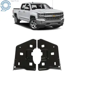 Hp74697 Happy19star For 2014-2018 Chevrolet Silverado 1500 Gmc Sierra Inner Bumper Bracket Set