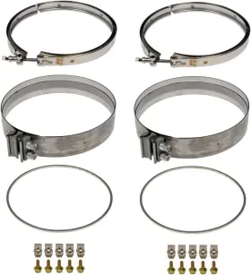 674-9037 Hd Solutions Diesel Particulate Filter Dpf Hardware Kit Dorman
