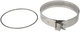 674-9038 Hd Solutions Fits 16-18 Detroit Diesel Dd13 Dd15 Dd16 Engine Particulate Filter Gasket Clamp