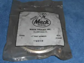 11me29 Heavy Duty Manufacturing 4 Inch V-clamp For Mack Trurbo V Clamp 4.95 I.d