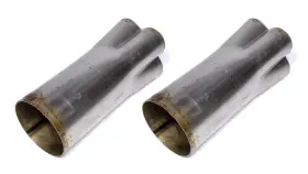 14026 Hedman - Weld-on Collectors 2-1/2in X 5in Pair