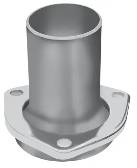 21101 Hedman Street - 2 1/2 Inch To 3 Bolt Flange Reducer-mild Steel