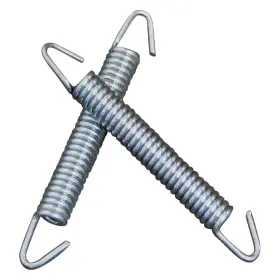 495-7002 Helix Racing Zinc Plate Exhaust Springs