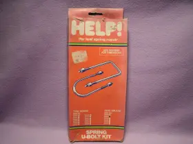 35508 Help New Set Of 2 Square Spring U-bolt Kit
