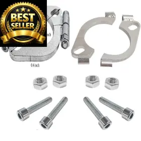 Hibuyer Fg R300 2b 2 Packs 3.0 Inch Split Flange Repair Kit Bolt /76mm 3.0ftftft