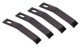 00-3359-0 Hjs Vw Beetle Buggy Ghia Bus Thing Heater Tin Mount Tabs Free Ship