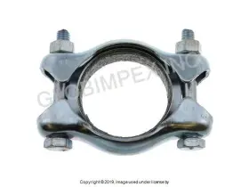 Hjs 82 11 1000 Volkswagen 1955-1974 Tail Pipe Clamp Kit 1 Year Warranty