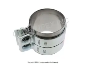 6307 Hjs 83 00 Bmw/mini 2000-2008 Exhaust Clamp For Pipes - 63.5 Mm 1 Warranty