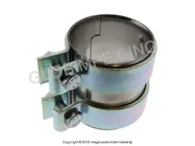 7509 Hjs 83 00 Bmw 2002-2020 Muffler Clamp - 75 Mm For Exhaust Pipes Oem Warranty