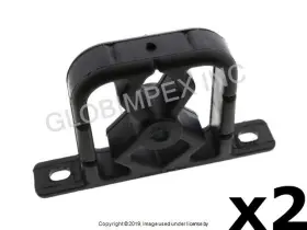 2180 Hjs 83 12 Bmw 1992-1999 Exhaust Hanger Rear 2 1 Year Warranty