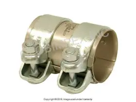12-2860 Hjs 83 Saab 2003-2005 Muffler Clamp 1 Year Warranty