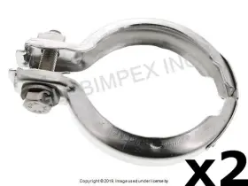 8346 Hjs 83 12 Bmw 2008-2019 Turbocharger Inlet Clamp 2 1 Year Warranty