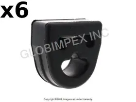 2490 Hjs 83 13 For Mercedes-benz 2019-2023 Exhaust Hanger 6 1 Year Warranty