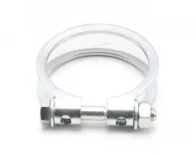 8805 Hjs 83 13 For Mercedes 1966-1989 Muffler Clamp With Bolt 55 Mm 1 Year Warranty