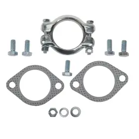 043298001 Hjs Emission Technology 353-768 1975 1977 Vw Beetle Fi Muffler Installation Kit 1600cc