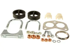 Fh72c1 Hjs Muffler Hanger Kit For 68-76 Bmw 2002 1600