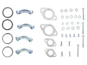 96vkvp Hjs Muffler Installation Kit Exhaust Mounting Fits Vw Beetle 1963-1973
