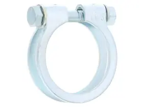 Nd51y6 Hjs Exhaust Clamp For 11-14 16-18 Porsche Cayenne Base Platinum Edition