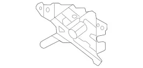 04656-t20-a00zz Honda Genuine Muffler Bracket