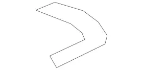 04656-tva-a00zz Honda Genuine Muffler Bracket