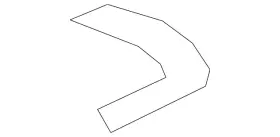 04657-tva-a00zz Honda Genuine Bracket Set L Rear Muffler Mounting 04657-tva-a00zz Honda Genuine Bracket Set L Rear Muffler Mounting