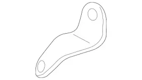 11942-5bf-a00 Honda Genuine 2017-2025 - Stay Converter L