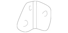 11942-p0b-a00 Honda Genuine Stay L Ex Manifold