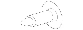 18176-pt0-003 Honda Genuine Converter Bolt