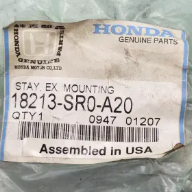 18213-sr0-a20 Honda Genuine Parts Exhaust Mounting Stay Bracket 18213sr0a20 1995-2000 Civic