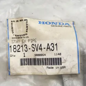 18213-sv4-a31 Honda Genuine Parts Exhaust Pipe Stay Bracket 18213sv4a31 Accord Acura Cl
