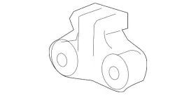 18215-sng-j11 Honda Genuine Rubber Ex Mounting