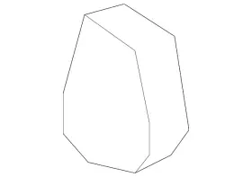 18215-sza-a01 Honda Genuine 2012-2015 Pilot - Rubber Ex Mounting