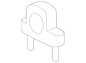 18215-tva-a01 Honda Genuine Front Pipe Insulator